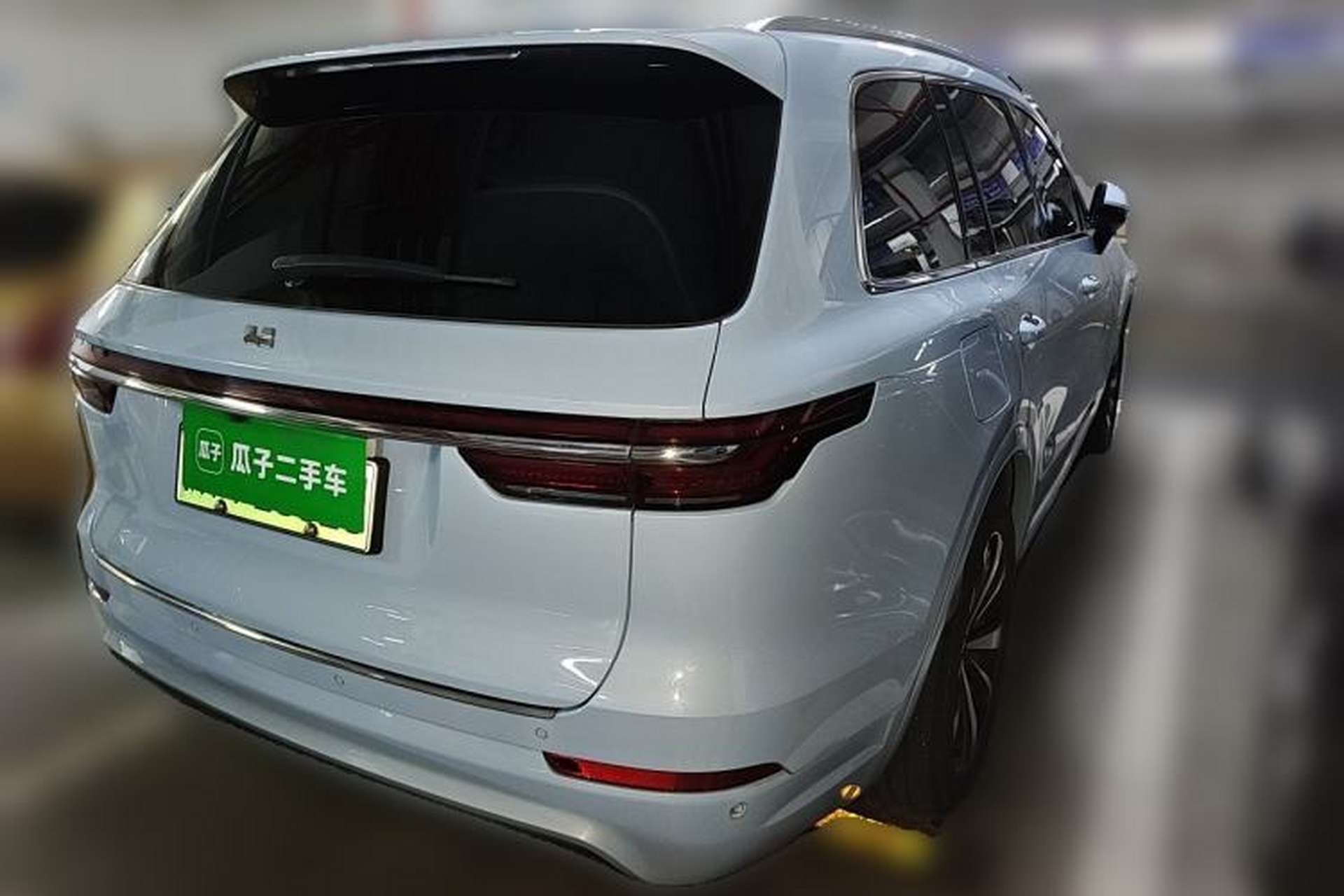Used Li Auto ONE 2020 Extended-Range 6-Seater Version Rear Right 45 Deg