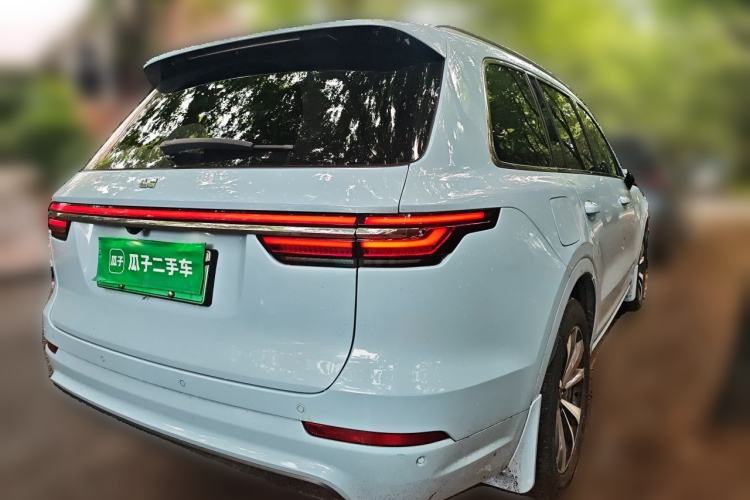 Used Li Auto ONE 2020 Extended-Range 6-Seater Version Rear Right 45 Deg