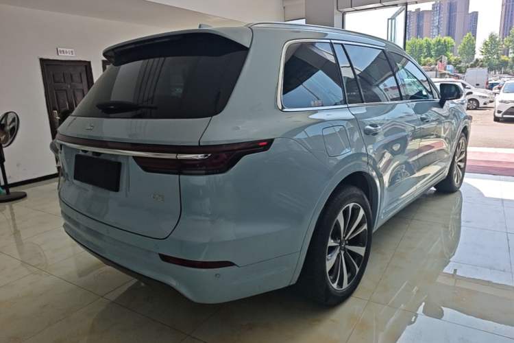 Used Li Auto ONE 2020 Extended-Range 6-Seater Version Rear Right 45 Deg