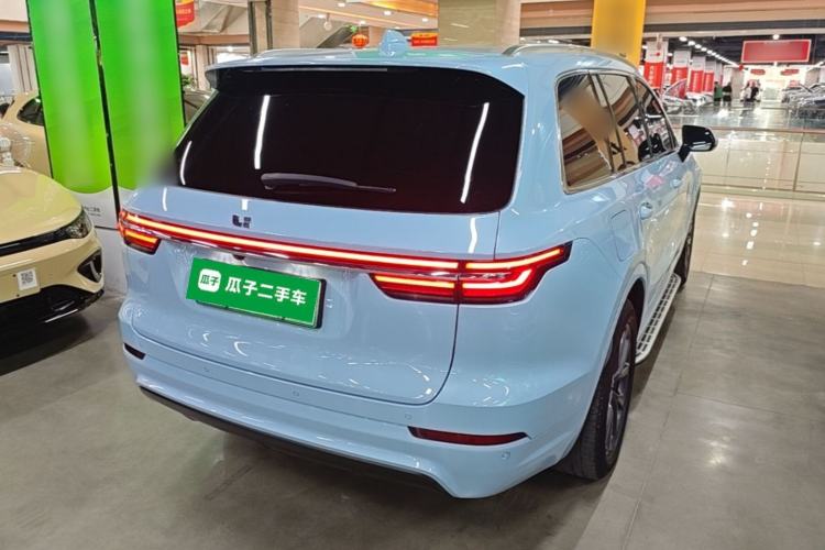 Used Li Auto ONE 2020 Extended-Range 6-Seater Version Rear Right 45 Deg