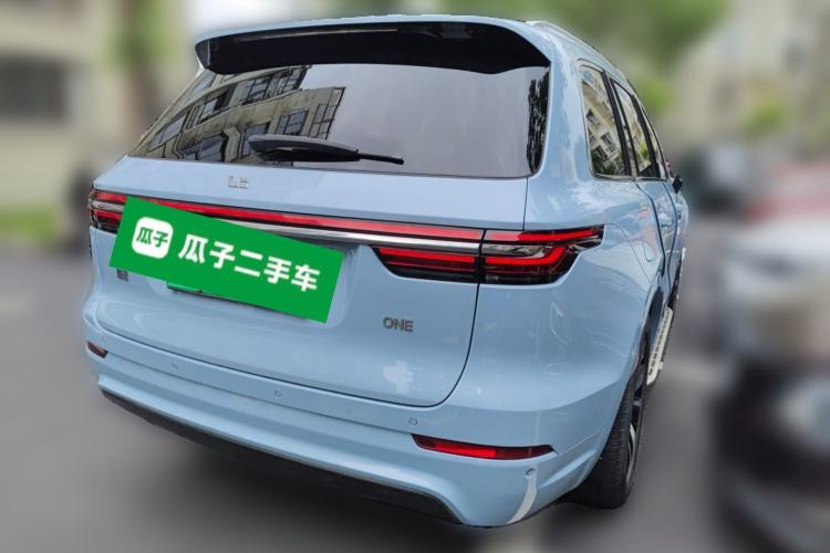 Used Li Auto ONE 2020 Extended-Range 6-Seater Version Rear Right 45 Deg