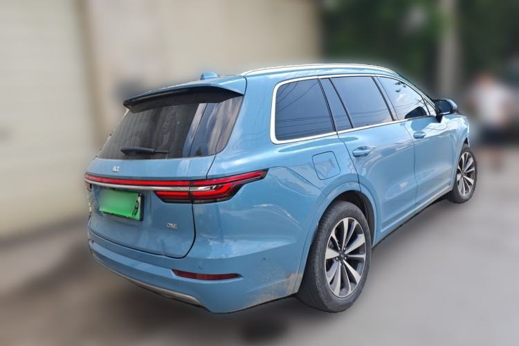 Used Li Auto ONE 2020 Extended-Range 6-Seater Version Rear Right 45 Deg