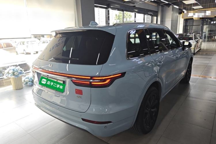 Used Li Auto ONE 2020 Extended-Range 6-Seater Version Rear Right 45 Deg