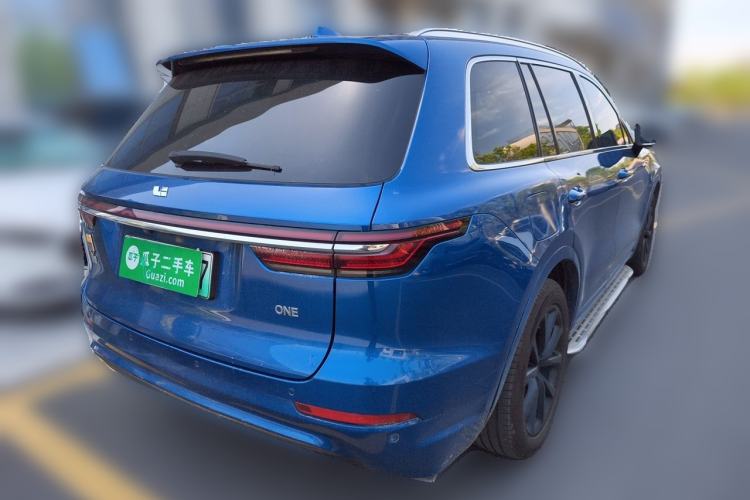 Used Li Auto ONE 2020 Range-Extended 7-Seater Version Rear Right 45 Deg