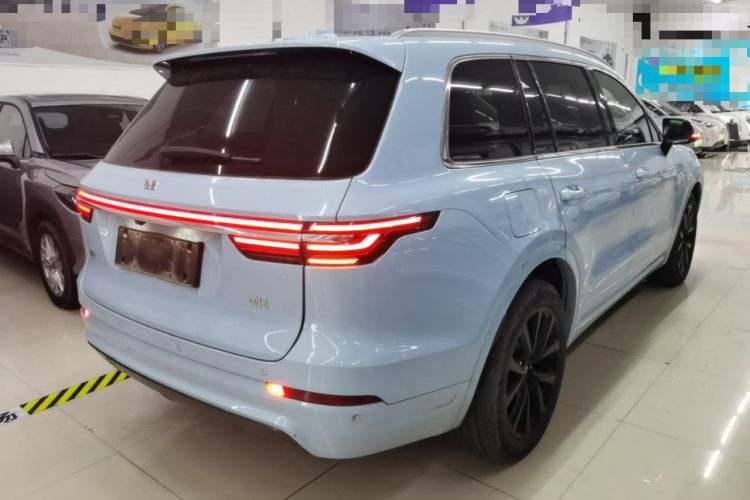 Used Li Auto ONE 2020 Extended-Range 6-Seater Version Rear Right 45 Deg