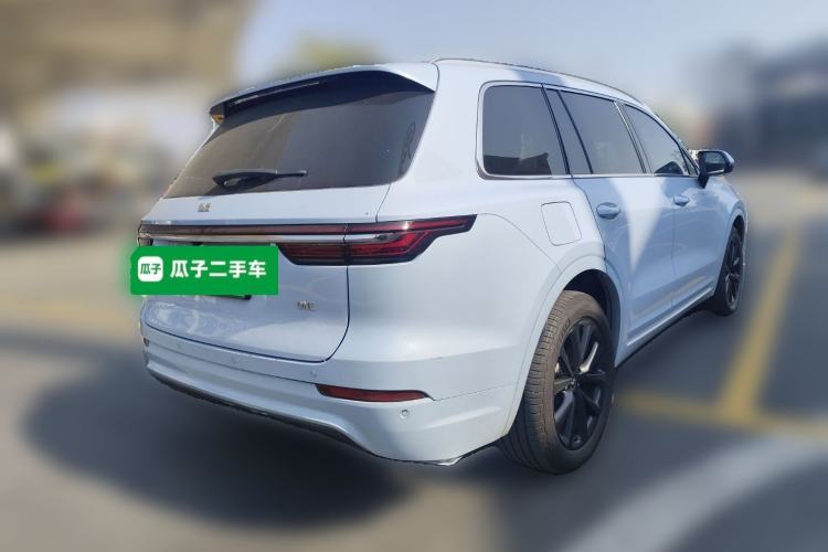 Used Li Auto ONE 2020 Extended-Range 6-Seater Version Rear Right 45 Deg