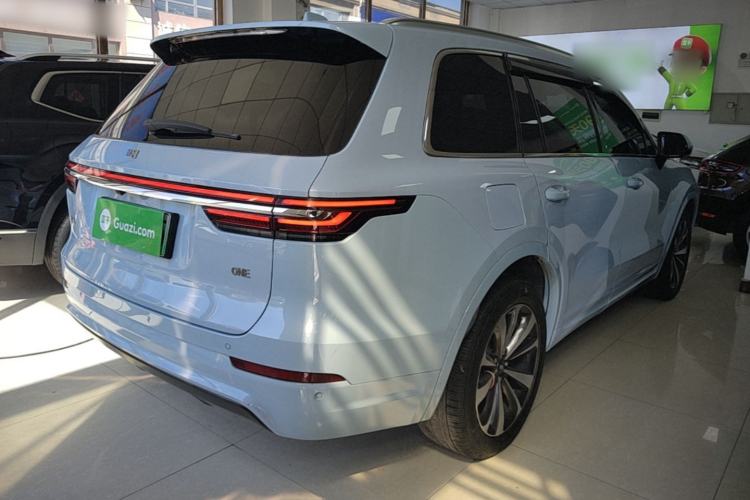 Used Li Auto ONE 2020 Extended-Range 6-Seater Version Rear Right 45 Deg