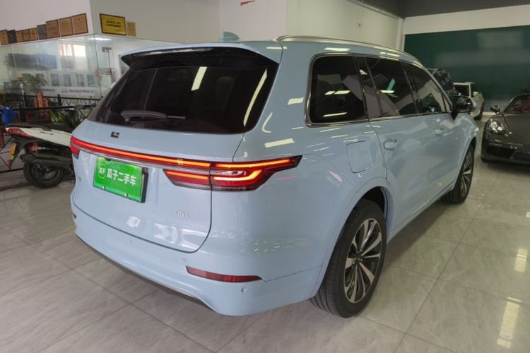 Used Li Auto ONE 2020 Extended-Range 6-Seater Version Rear Right 45 Deg