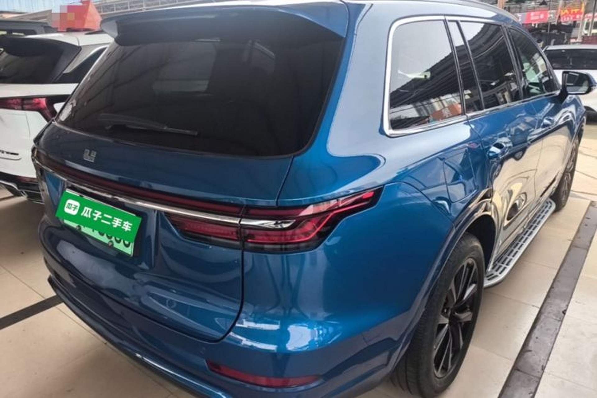 Used Li Auto ONE 2020 Extended-Range 6-Seater Version Rear Right 45 Deg
