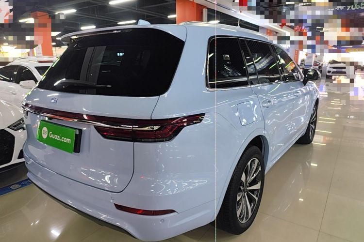 Used Li Auto ONE 2020 Extended-Range 6-Seater Version Rear Right 45 Deg