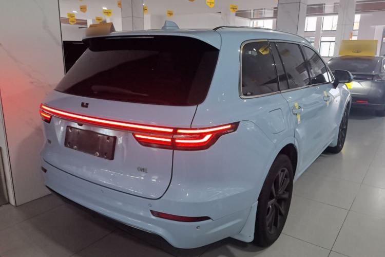 Used Li Auto ONE 2020 Extended-Range 6-Seater Version Rear Right 45 Deg