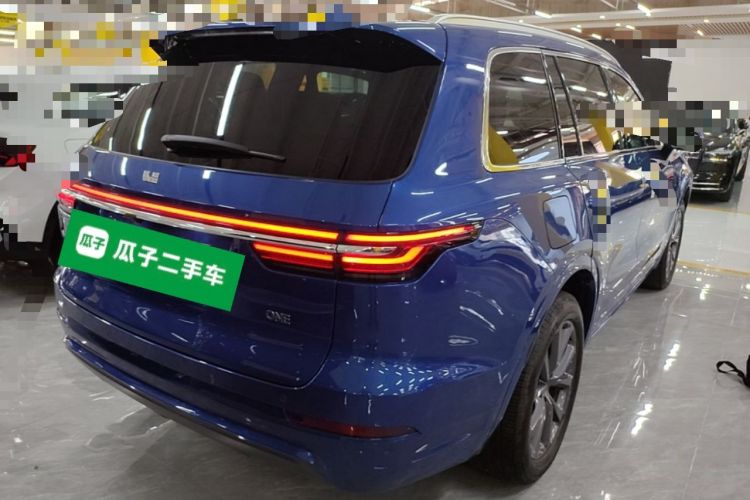 Used Li Auto ONE 2020 Extended-Range 6-Seater Version Rear Right 45 Deg