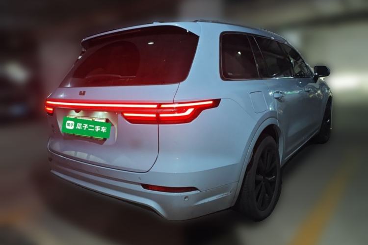 Used Li Auto ONE 2020 Extended-Range 6-Seater Version Rear Right 45 Deg