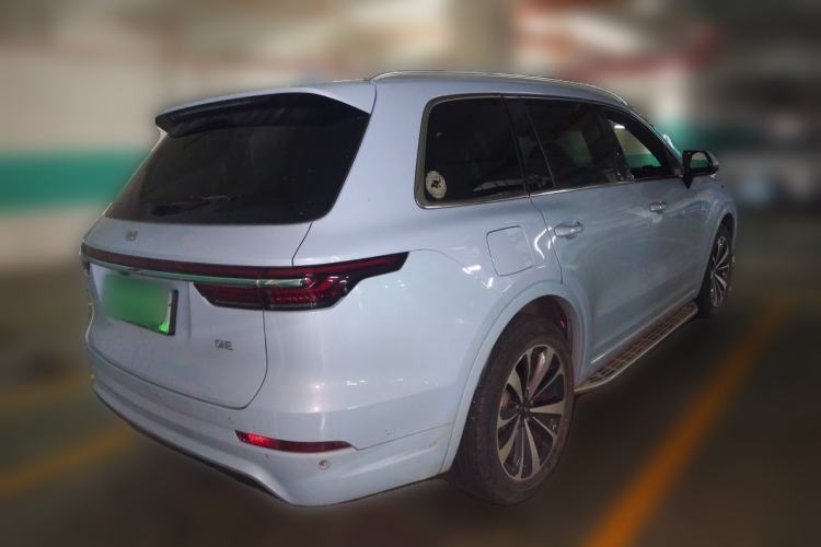 Used Li Auto ONE 2020 Range-Extended 7-Seater Version Rear Right 45 Deg