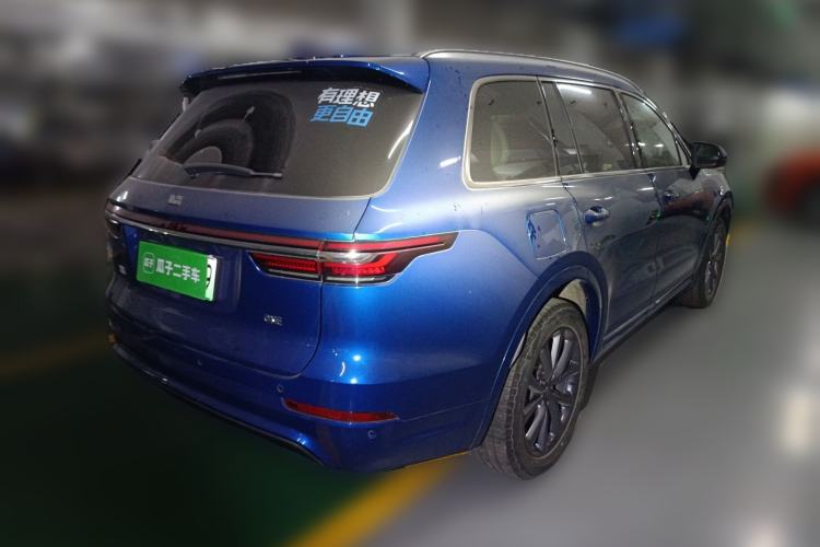 Used Li Auto ONE 2020 Extended-Range 6-Seater Version Rear Right 45 Deg