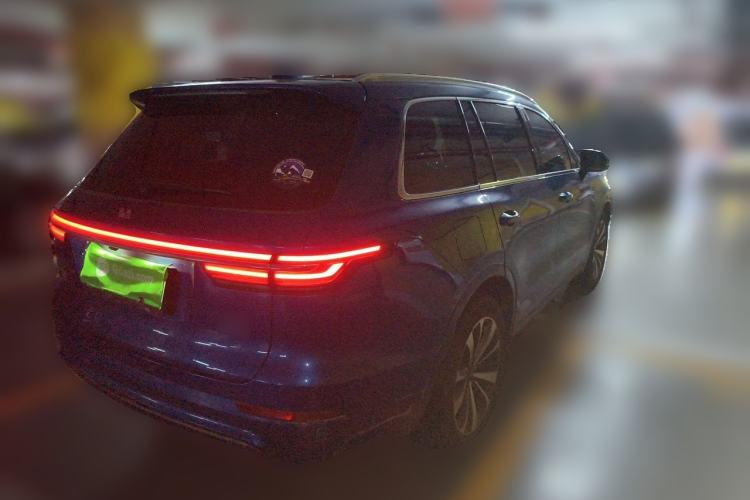 Used Li Auto ONE 2020 Extended-Range 6-Seater Version Rear Right 45 Deg