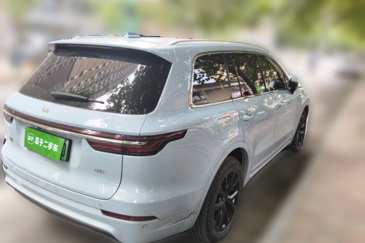 Used Li Auto ONE 2020 Extended-Range 6-Seater Version Rear Right 45 Deg