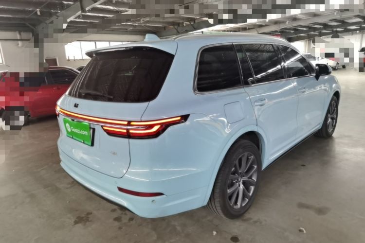 Used Li Auto ONE 2020 Extended-Range 6-Seater Version Rear Right 45 Deg