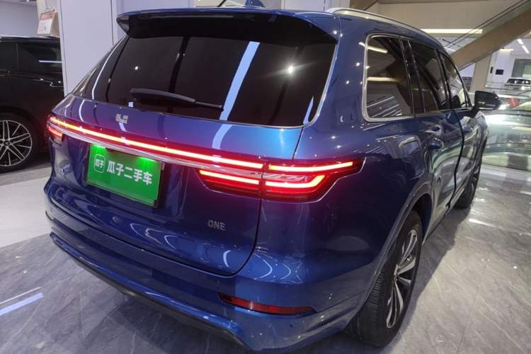 Used Li Auto ONE 2020 Extended-Range 6-Seater Version Rear Right 45 Deg