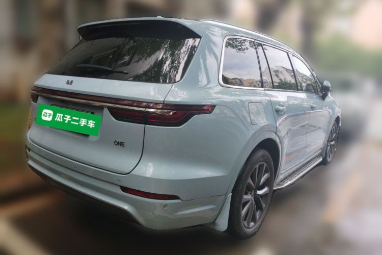 Used Li Auto ONE 2020 Extended-Range 6-Seater Version Rear Right 45 Deg
