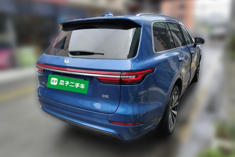 Used Li Auto ONE 2020 Extended-Range 6-Seater Version Rear Right 45 Deg