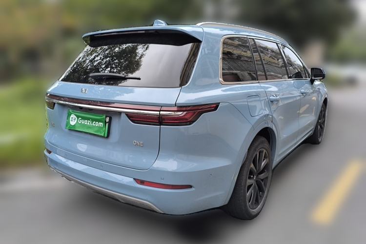 Used Li Auto ONE 2020 Extended-Range 6-Seater Version Rear Right 45 Deg