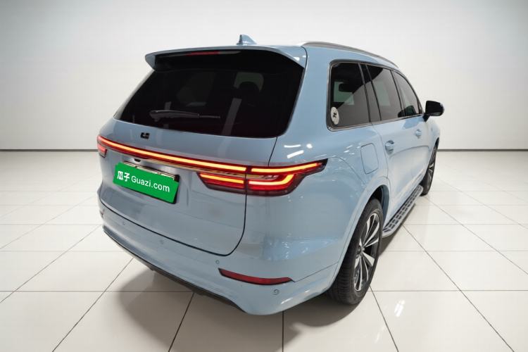 Used Li Auto ONE 2020 Range-Extended 7-Seater Version Rear Right 45 Deg