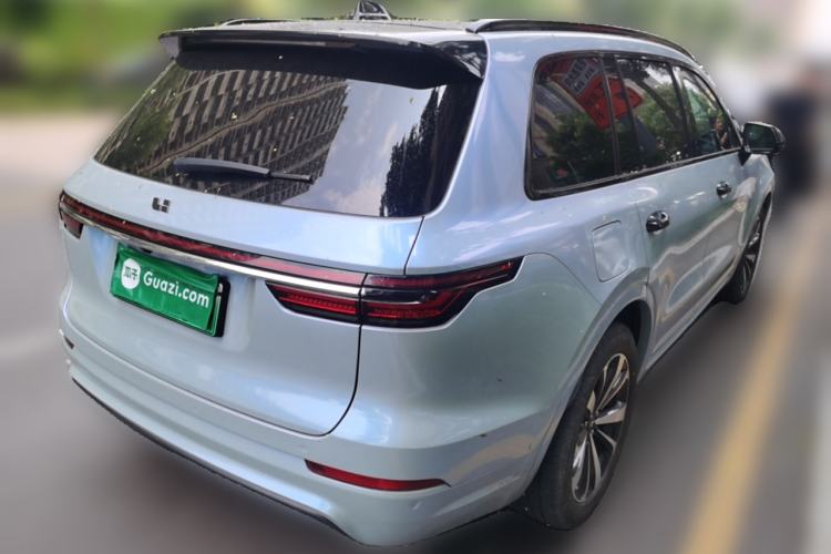 Used Li Auto ONE 2020 Extended-Range 6-Seater Version Rear Right 45 Deg