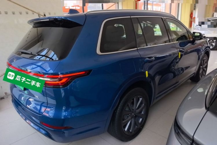 Used Li Auto ONE 2020 Extended-Range 6-Seater Version Rear Right 45 Deg