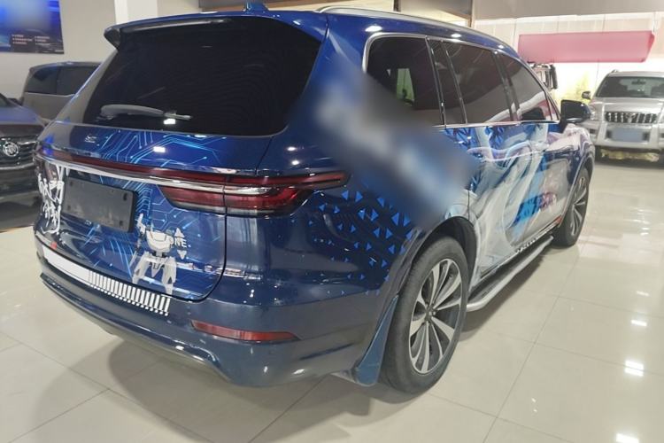 Used Li Auto ONE 2020 Extended-Range 6-Seater Version Rear Right 45 Deg