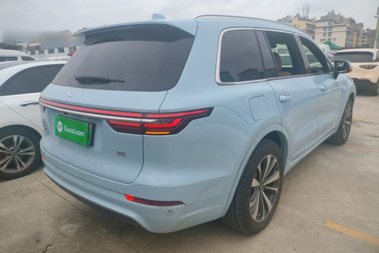 Used Li Auto ONE 2020 Extended-Range 6-Seater Version Rear Right 45 Deg