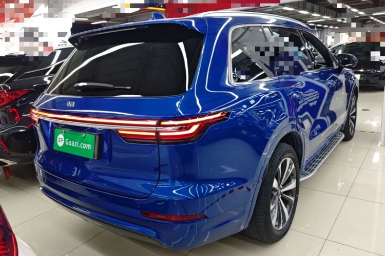 Used Li Auto ONE 2020 Extended-Range 6-Seater Version Rear Right 45 Deg