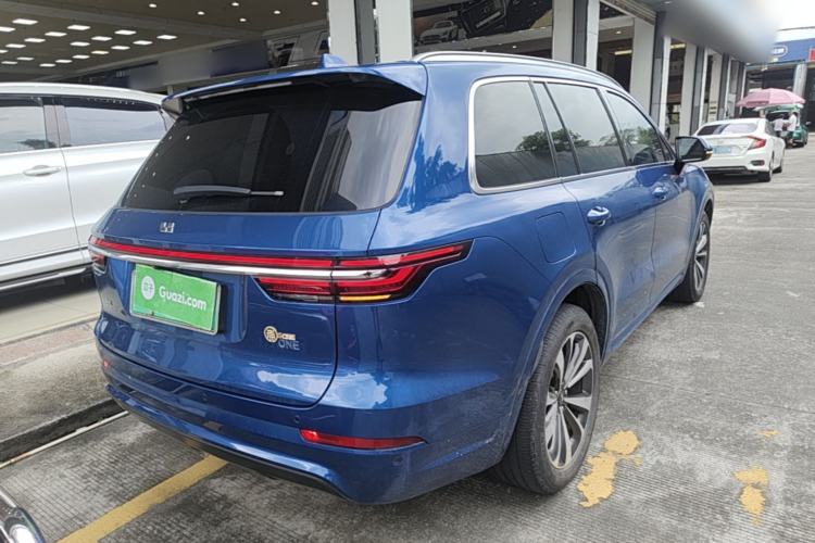 Used Li Auto ONE 2020 Extended-Range 6-Seater Version Rear Right 45 Deg