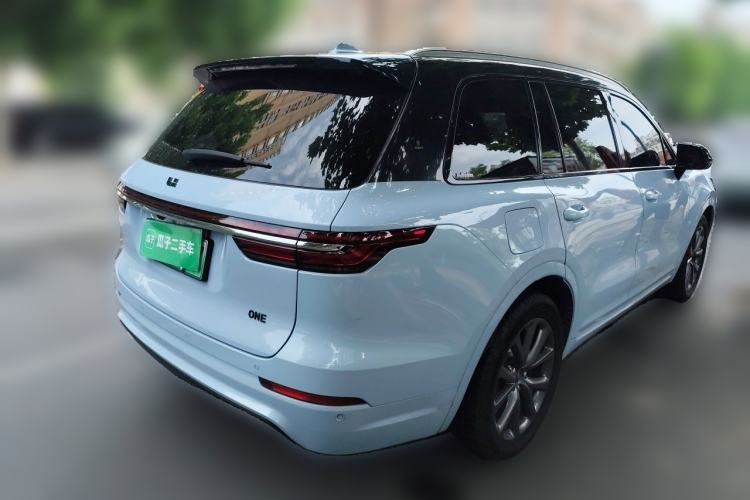Used Li Auto ONE 2020 Extended-Range 6-Seater Version Rear Right 45 Deg