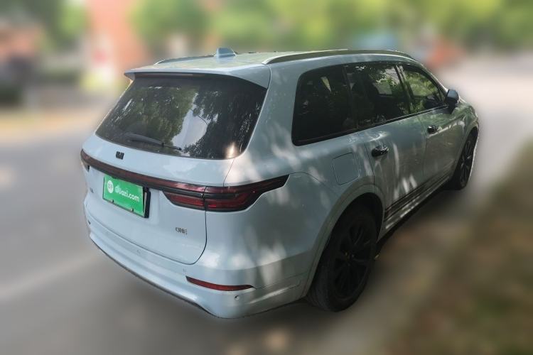 Used Li Auto ONE 2020 Extended-Range 6-Seater Version Rear Right 45 Deg