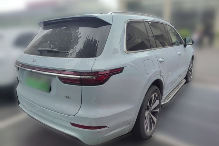 Used Li Auto ONE 2020 Extended-Range 6-Seater Version Rear Right 45 Deg