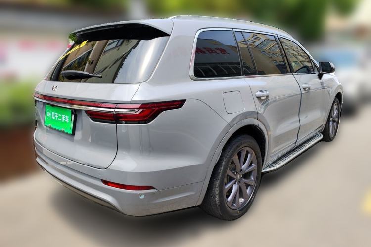 Used Li Auto ONE 2020 Extended-Range 6-Seater Version Rear Right 45 Deg