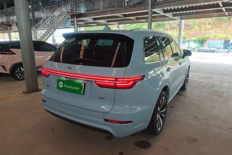 Used Li Auto ONE 2020 Extended-Range 6-Seater Version Rear Right 45 Deg
