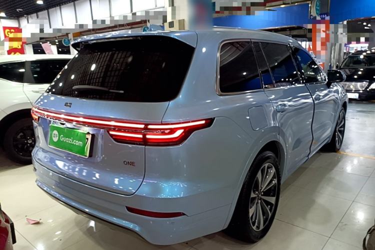 Used Li Auto ONE 2020 Extended-Range 6-Seater Version Rear Right 45 Deg