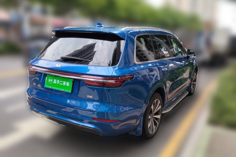 Used Li Auto ONE 2020 Range-Extended 7-Seater Version Rear Right 45 Deg