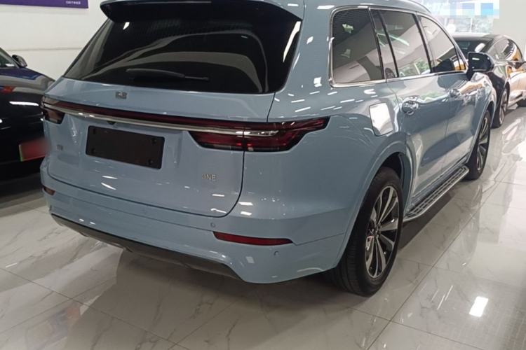 Used Li Auto ONE 2020 Extended-Range 6-Seater Version Rear Right 45 Deg