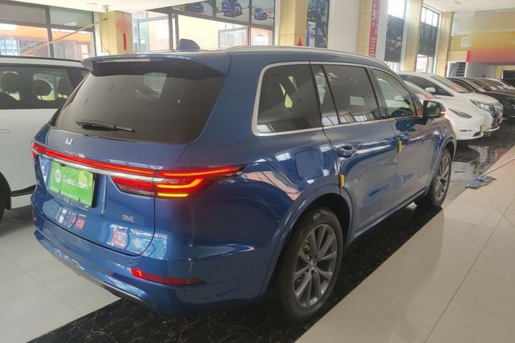 Used Li Auto ONE 2020 Extended-Range 6-Seater Version Rear Right 45 Deg