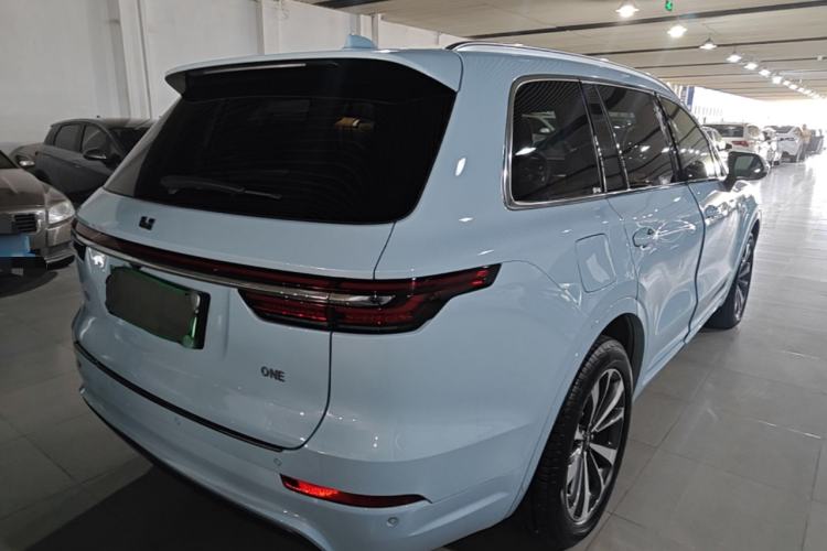 Used Li Auto ONE 2020 Extended-Range 6-Seater Version Rear Right 45 Deg