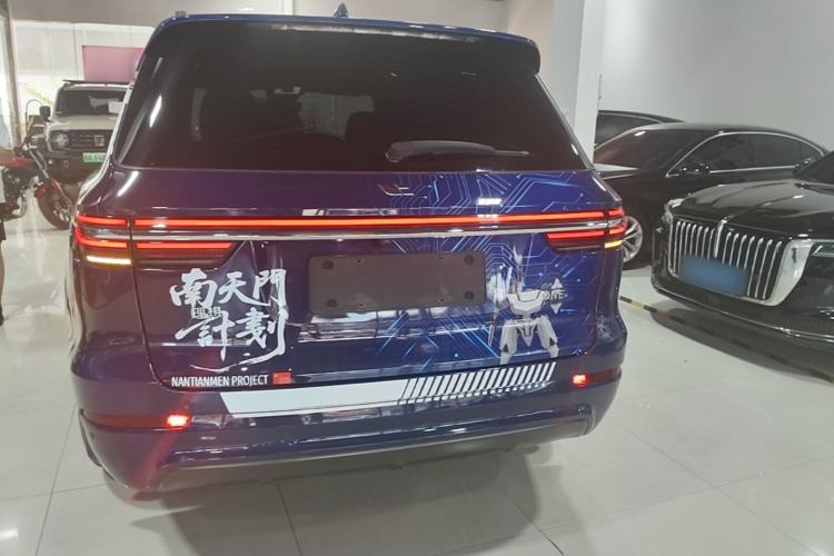 Used Li Auto ONE 2020 Extended-Range 6-Seater Version Rear