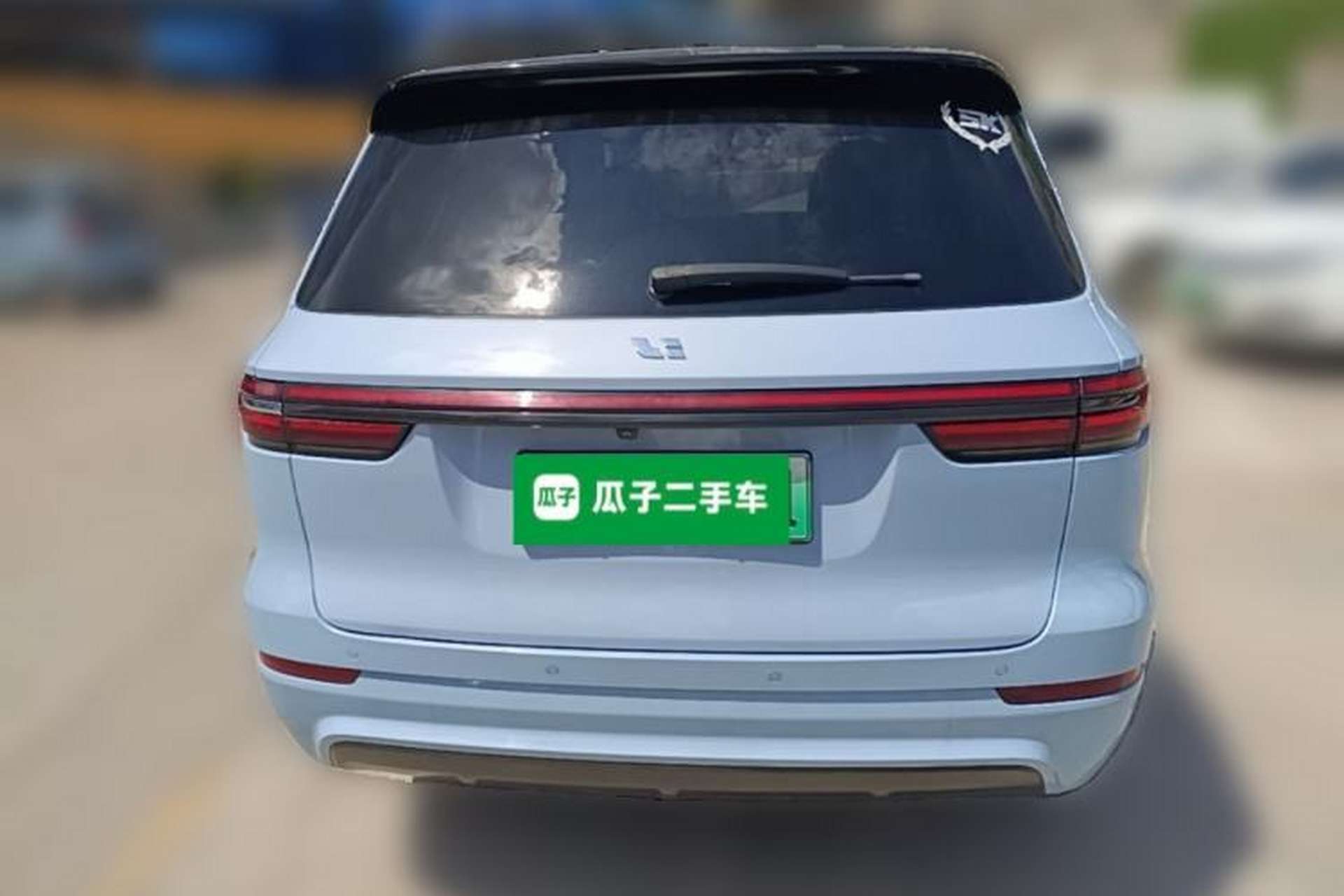 Used Li Auto ONE 2020 Extended-Range 6-Seater Version Rear