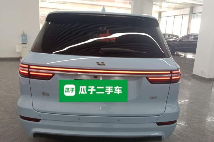 Used Li Auto ONE 2020 Extended-Range 6-Seater Version Rear