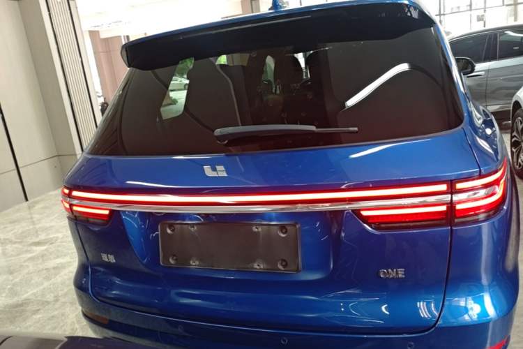 Used Li Auto ONE 2020 Extended-Range 6-Seater Version Rear