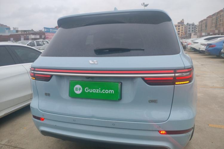 Used Li Auto ONE 2020 Extended-Range 6-Seater Version Rear