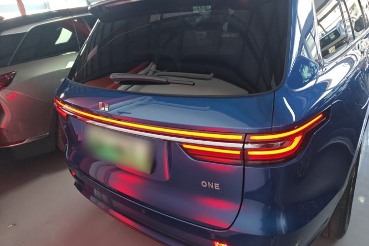 Used Li Auto ONE 2020 Extended-Range 6-Seater Version Rear