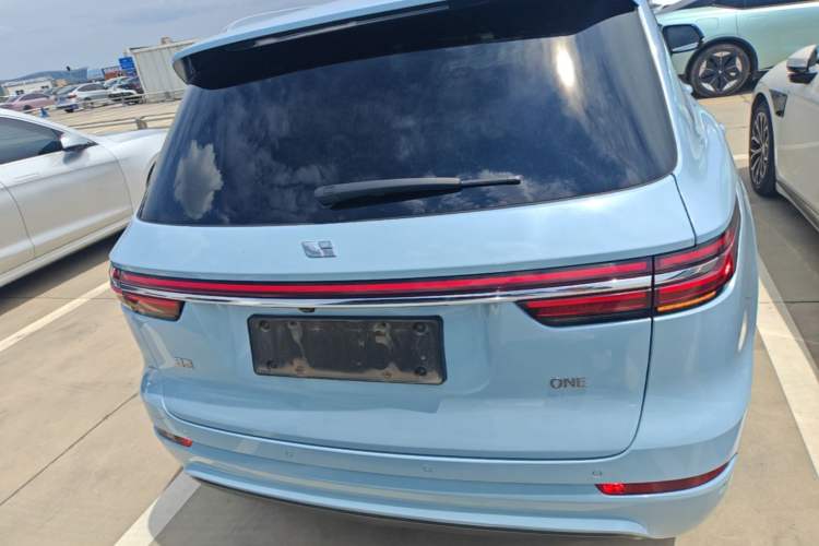 Used Li Auto ONE 2020 Extended-Range 6-Seater Version Rear